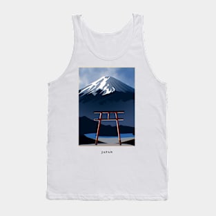 JAPAN ART Tank Top